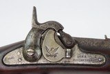 CIVIL WAR Antique U.S. HARPERS FERRY M1855 .58 Minié Rifle-Musket BAYONET
1 of 5151; IRON MOUNTED Maynard Tape Primed Musket - 9 of 25
