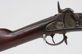 CIVIL WAR Antique U.S. HARPERS FERRY M1855 .58 Minié Rifle-Musket BAYONET
1 of 5151; IRON MOUNTED Maynard Tape Primed Musket - 7 of 25