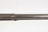 CIVIL WAR Antique U.S. HARPERS FERRY M1855 .58 Minié Rifle-Musket BAYONET
1 of 5151; IRON MOUNTED Maynard Tape Primed Musket - 20 of 25