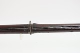CIVIL WAR Antique U.S. HARPERS FERRY M1855 .58 Minié Rifle-Musket BAYONET
1 of 5151; IRON MOUNTED Maynard Tape Primed Musket - 13 of 25