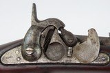 CIVIL WAR Antique U.S. HARPERS FERRY M1855 .58 Minié Rifle-Musket BAYONET
1 of 5151; IRON MOUNTED Maynard Tape Primed Musket - 10 of 25