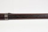 CIVIL WAR Antique U.S. HARPERS FERRY M1855 .58 Minié Rifle-Musket BAYONET
1 of 5151; IRON MOUNTED Maynard Tape Primed Musket - 14 of 25
