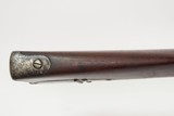 CIVIL WAR Antique U.S. HARPERS FERRY M1855 .58 Minié Rifle-Musket BAYONET
1 of 5151; IRON MOUNTED Maynard Tape Primed Musket - 23 of 25
