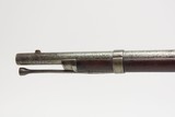 CIVIL WAR Antique U.S. HARPERS FERRY M1855 .58 Minié Rifle-Musket BAYONET
1 of 5151; IRON MOUNTED Maynard Tape Primed Musket - 25 of 25