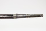 CIVIL WAR Antique U.S. HARPERS FERRY M1855 .58 Minié Rifle-Musket BAYONET
1 of 5151; IRON MOUNTED Maynard Tape Primed Musket - 12 of 25