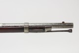 CIVIL WAR Antique U.S. HARPERS FERRY M1855 .58 Minié Rifle-Musket BAYONET
1 of 5151; IRON MOUNTED Maynard Tape Primed Musket - 3 of 25