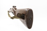 World War II U.S. ROCK-OLA M1 Carbine SUPPORT TROOP Light Rifle C&R w/SLING SCARCE Semi-Automatic w/ CANVAS WEB SLING & OILER - 21 of 21
