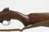 World War II U.S. ROCK-OLA M1 Carbine SUPPORT TROOP Light Rifle C&R w/SLING SCARCE Semi-Automatic w/ CANVAS WEB SLING & OILER - 18 of 21