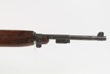 World War II U.S. ROCK-OLA M1 Carbine SUPPORT TROOP Light Rifle C&R w/SLING SCARCE Semi-Automatic w/ CANVAS WEB SLING & OILER - 3 of 21