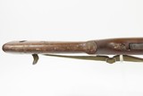 World War II U.S. ROCK-OLA M1 Carbine SUPPORT TROOP Light Rifle C&R w/SLING SCARCE Semi-Automatic w/ CANVAS WEB SLING & OILER - 8 of 21