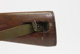 World War II U.S. ROCK-OLA M1 Carbine SUPPORT TROOP Light Rifle C&R w/SLING SCARCE Semi-Automatic w/ CANVAS WEB SLING & OILER - 19 of 21