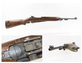 World War II U.S. ROCK-OLA M1 Carbine SUPPORT TROOP Light Rifle C&R w/SLING SCARCE Semi-Automatic w/ CANVAS WEB SLING & OILER - 1 of 21