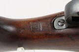 WORLD WAR I Era U.S. EDDYSTONE M1917 .30-06 Bolt Action C&R Rifle w/BAYONET 1918 FLAMING BOMB Marked .30.06 Caliber WWI Rifle - 12 of 25