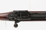 WORLD WAR I Era U.S. EDDYSTONE M1917 .30-06 Bolt Action C&R Rifle w/BAYONET 1918 FLAMING BOMB Marked .30.06 Caliber WWI Rifle - 16 of 25