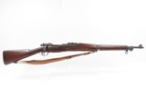 1904 Early Production U.S. SPRINGFIELD M1903 .30-06 Bolt Action C&R Rifle
World War I MILITARY/INFANTRY RIFLE w/LEATHER SLING - 2 of 25