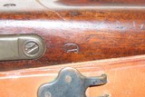 1904 Early Production U.S. SPRINGFIELD M1903 .30-06 Bolt Action C&R Rifle
World War I MILITARY/INFANTRY RIFLE w/LEATHER SLING - 11 of 25