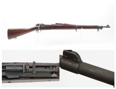 1917 mfg. World War I U.S. SPRINGFIELD M1903 .30-06 Bolt Action C&R Rifle
U.S.M.C. Marked “10-43” WORLD WAR II SEDGLEY Barrel