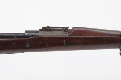 1917 mfg. World War I U.S. SPRINGFIELD M1903 .30-06 Bolt Action C&R RifleU.S.M.C. Marked “10-43” WORLD WAR II SEDGLEY Barrel - Image 4 of 25