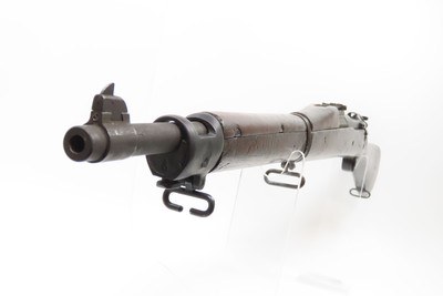1917 mfg. World War I U.S. SPRINGFIELD M1903 .30-06 Bolt Action C&R RifleU.S.M.C. Marked “10-43” WORLD WAR II SEDGLEY Barrel - Image 24 of 25