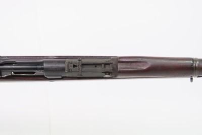 1917 mfg. World War I U.S. SPRINGFIELD M1903 .30-06 Bolt Action C&R RifleU.S.M.C. Marked “10-43” WORLD WAR II SEDGLEY Barrel - Image 13 of 25