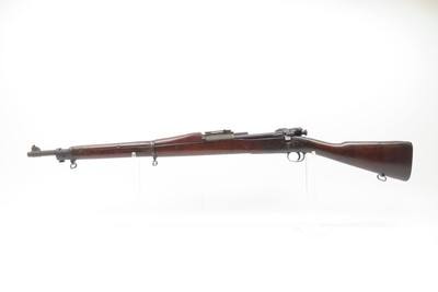 1917 mfg. World War I U.S. SPRINGFIELD M1903 .30-06 Bolt Action C&R RifleU.S.M.C. Marked “10-43” WORLD WAR II SEDGLEY Barrel - Image 17 of 25