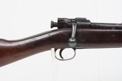 1917 mfg. World War I U.S. SPRINGFIELD M1903 .30-06 Bolt Action C&R RifleU.S.M.C. Marked “10-43” WORLD WAR II SEDGLEY Barrel - Image 5 of 25