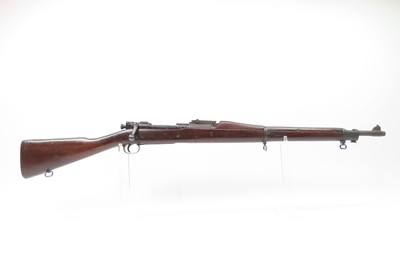 1917 mfg. World War I U.S. SPRINGFIELD M1903 .30-06 Bolt Action C&R RifleU.S.M.C. Marked “10-43” WORLD WAR II SEDGLEY Barrel - Image 2 of 25