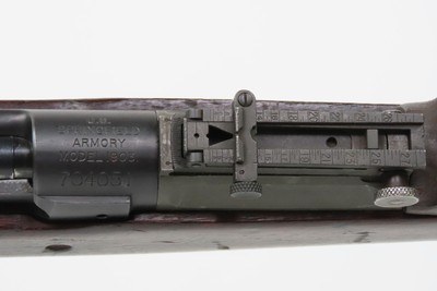 1917 mfg. World War I U.S. SPRINGFIELD M1903 .30-06 Bolt Action C&R RifleU.S.M.C. Marked “10-43” WORLD WAR II SEDGLEY Barrel - Image 16 of 25