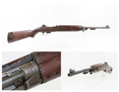 1942-43 mfg. WORLD WAR II Era U.S. WINCHESTER M1 Carbine Light Rifle WWII
Compact, Lightweight Defensive SUPPORT TROOP Rifle