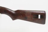 1942-43 mfg. WORLD WAR II Era U.S. WINCHESTER M1 Carbine Light Rifle WWII
Compact, Lightweight Defensive SUPPORT TROOP Rifle - 19 of 21
