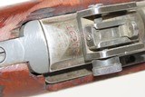 1942-43 mfg. WORLD WAR II Era U.S. WINCHESTER M1 Carbine Light Rifle WWII
Compact, Lightweight Defensive SUPPORT TROOP Rifle - 16 of 23