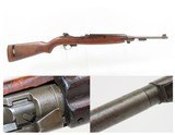 1942-43 mfg. WORLD WAR II Era U.S. WINCHESTER M1 Carbine Light Rifle WWII
Compact, Lightweight Defensive SUPPORT TROOP Rifle