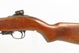 1942-43 mfg. WORLD WAR II Era U.S. WINCHESTER M1 Carbine Light Rifle WWII
Compact, Lightweight Defensive SUPPORT TROOP Rifle - 20 of 23