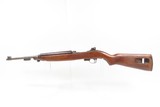 1942-43 mfg. WORLD WAR II Era U.S. WINCHESTER M1 Carbine Light Rifle WWII
Compact, Lightweight Defensive SUPPORT TROOP Rifle - 17 of 23