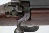WORLD WAR I Era REMINGTON U.S. M1917 Bolt Action C&R MILITARY Rifle .30-06
With a REMINGTON Pattern 1913 BAYONET & SCABBARD - 6 of 21