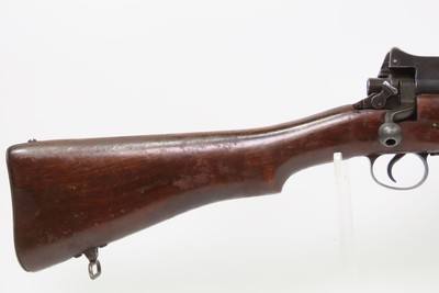 WORLD WAR I Era REMINGTON U.S. M1917 Bolt Action C&R MILITARY Rifle .30-06With a REMINGTON Pattern 1913 BAYONET & SCABBARD - Image 5 of 21
