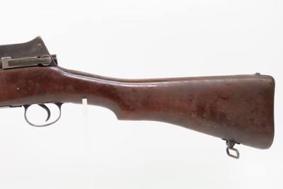 WORLD WAR I Era REMINGTON U.S. M1917 Bolt Action C&R MILITARY Rifle .30-06With a REMINGTON Pattern 1913 BAYONET & SCABBARD - Image 19 of 21