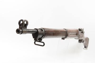 WORLD WAR I Era REMINGTON U.S. M1917 Bolt Action C&R MILITARY Rifle .30-06With a REMINGTON Pattern 1913 BAYONET & SCABBARD - Image 20 of 21
