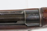 WORLD WAR I Era REMINGTON U.S. M1917 Bolt Action C&R MILITARY Rifle .30-06
With a REMINGTON Pattern 1913 BAYONET & SCABBARD - 15 of 21