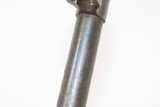 WORLD WAR I Era REMINGTON U.S. M1917 Bolt Action C&R MILITARY Rifle .30-06
With a REMINGTON Pattern 1913 BAYONET & SCABBARD - 14 of 21