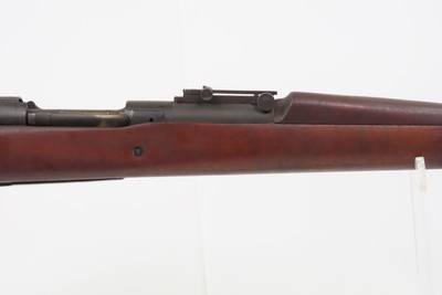 WORLD WAR II U.S. Remington M1903 BOLT ACTION .30-06 C&R Rifle w/BAYONETWWII Rifle 1942 mfg. “RA/4-42 FLAMING BOMB” Barrel - Image 4 of 20