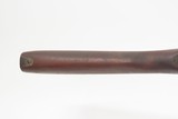 WORLD WAR II U.S. Remington M1903 BOLT ACTION .30-06 C&R Rifle w/BAYONET
WWII Rifle 1942 mfg. “RA/4-42 FLAMING BOMB” Barrel - 11 of 20