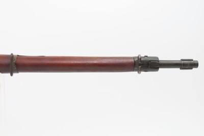 WORLD WAR II U.S. Remington M1903 BOLT ACTION .30-06 C&R Rifle w/BAYONETWWII Rifle 1942 mfg. “RA/4-42 FLAMING BOMB” Barrel - Image 6 of 20