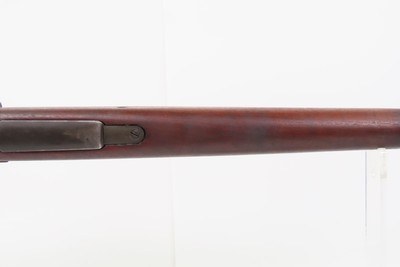 WORLD WAR II U.S. Remington M1903 BOLT ACTION .30-06 C&R Rifle w/BAYONETWWII Rifle 1942 mfg. “RA/4-42 FLAMING BOMB” Barrel - Image 7 of 20