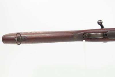 WORLD WAR II U.S. Remington M1903 BOLT ACTION .30-06 C&R Rifle w/BAYONETWWII Rifle 1942 mfg. “RA/4-42 FLAMING BOMB” Barrel - Image 8 of 20