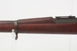 WORLD WAR II U.S. Remington M1903 BOLT ACTION .30-06 C&R Rifle w/BAYONET
WWII Rifle 1942 mfg. “RA/4-42 FLAMING BOMB” Barrel - 16 of 20