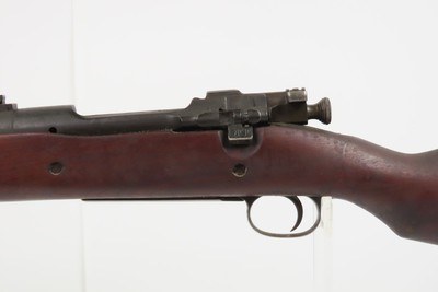 WORLD WAR II U.S. Remington M1903 BOLT ACTION .30-06 C&R Rifle w/BAYONETWWII Rifle 1942 mfg. “RA/4-42 FLAMING BOMB” Barrel - Image 17 of 20