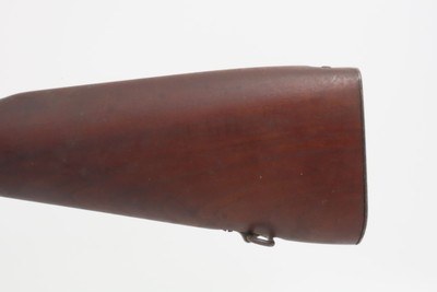 WORLD WAR II U.S. Remington M1903 BOLT ACTION .30-06 C&R Rifle w/BAYONETWWII Rifle 1942 mfg. “RA/4-42 FLAMING BOMB” Barrel - Image 18 of 20