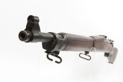 WORLD WAR II U.S. Remington M1903 BOLT ACTION .30-06 C&R Rifle w/BAYONETWWII Rifle 1942 mfg. “RA/4-42 FLAMING BOMB” Barrel - Image 19 of 20
