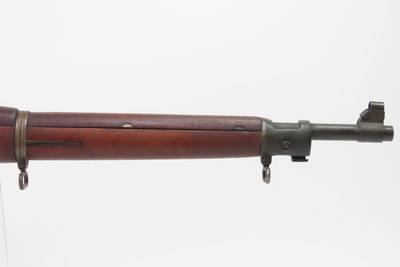 WORLD WAR II U.S. Remington M1903 BOLT ACTION .30-06 C&R Rifle w/BAYONETWWII Rifle 1942 mfg. “RA/4-42 FLAMING BOMB” Barrel - Image 3 of 20